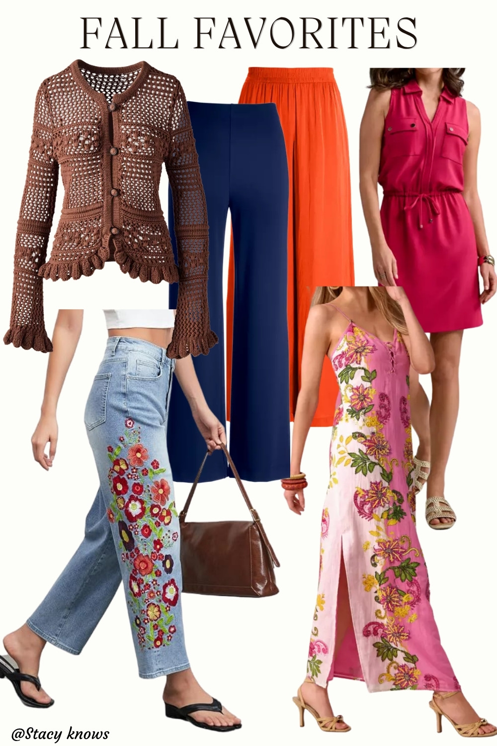 Embrace the crisp air and golden hour vibes with this effortless fall look. Layered textures, rich autumn tones, and cozy comfort make this piece a seasonal staple for transitional weather.
#FallStyle #FallOutfits #FallFashion #TransitionOutfit #CozyStyle #AutumnVibes #LTKStyleTip #LTKSeasonal 

 #LTKgrwm #LTKootd #LTKSeasonal