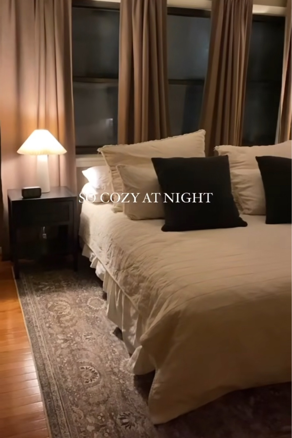 Viral Walmart lamps Amazon curtains loloi rug