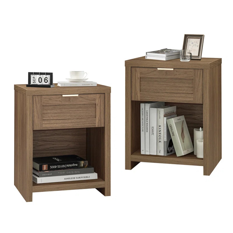 Allenside 1 - Drawer Nightstand | Wayfair North America