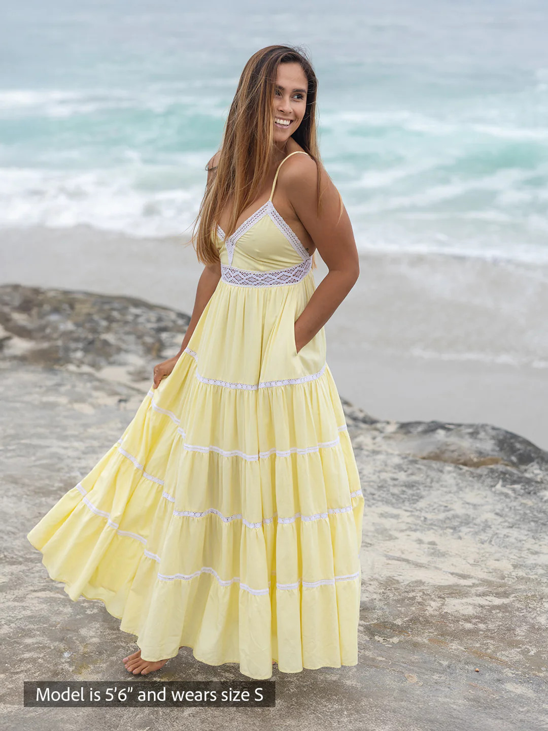 Sicilia Maxi Dress | Cocopiña