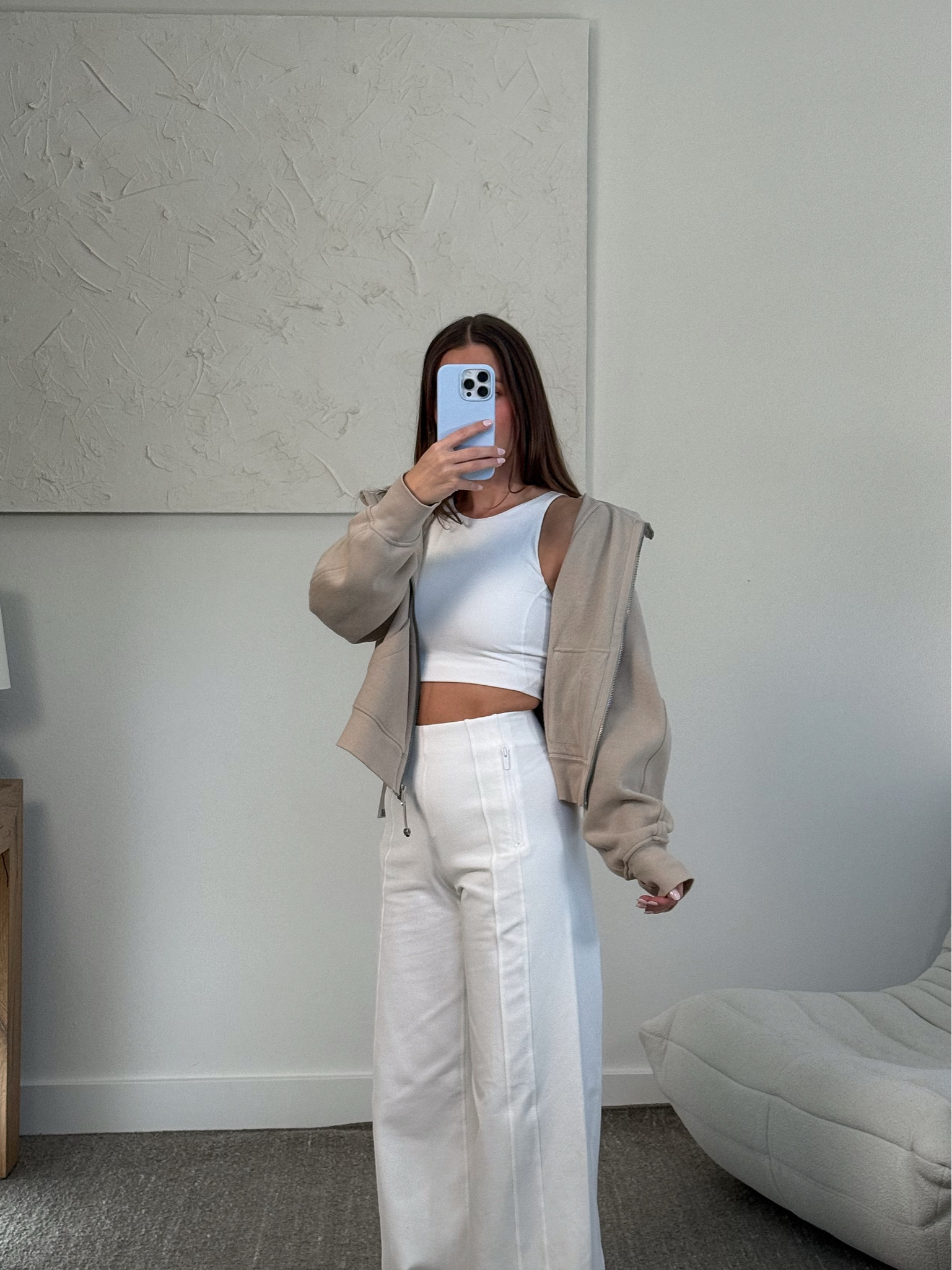 this combo just feels so effortlessly put together 🤍 the define wide-leg pant paired with the align high-neck tank has been one of my favorite elevated everyday looks lately

lululemon, lululemon define pant, lululemon wide leg pants, lululemon align tank, white outfit, neutral outfit, elevated athleisure, athleisure outfit, wide leg pants outfit, casual chic outfit, minimal outfit, everyday outfit inspo, spring outfit ideas, summer outfit ideas, comfy casual outfit, elevated basics, neutral style outfitt

#LTKgrwm #LTKSeasonal #LTKootd