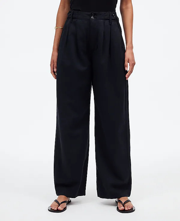 The Harlow Wide-Leg Pant | Madewell | Madewell