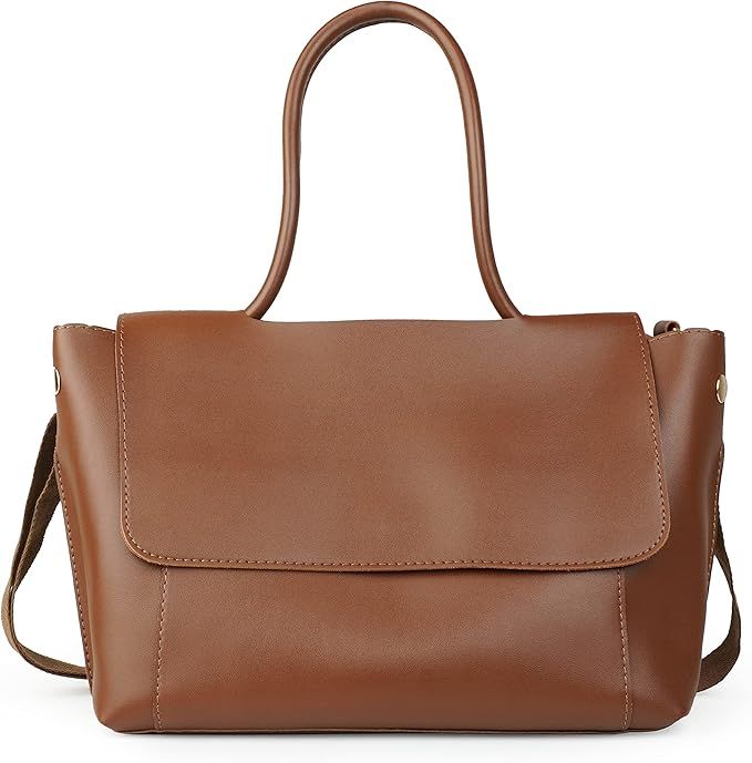 JBB Hobo Bags For Women Leather Shoulder Purses Handbag Large Tote Bag Crossbody Two Kinds Of Str... | Amazon (US)