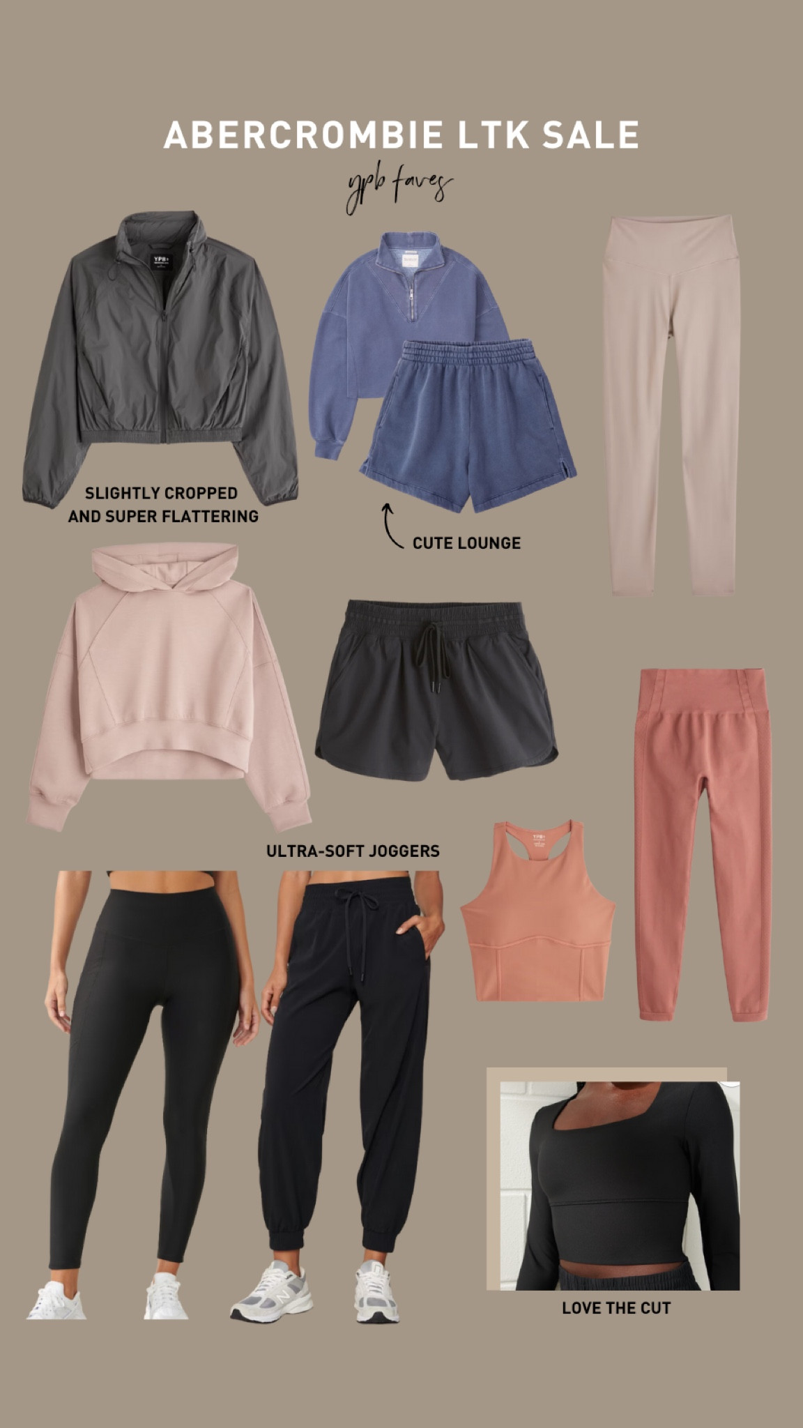 Abercrombie LTK sale YPB faves. Use code AFLTK for 25% off #abercrombie #ypb

#LTKsalealert #LTKfit #LTKSale