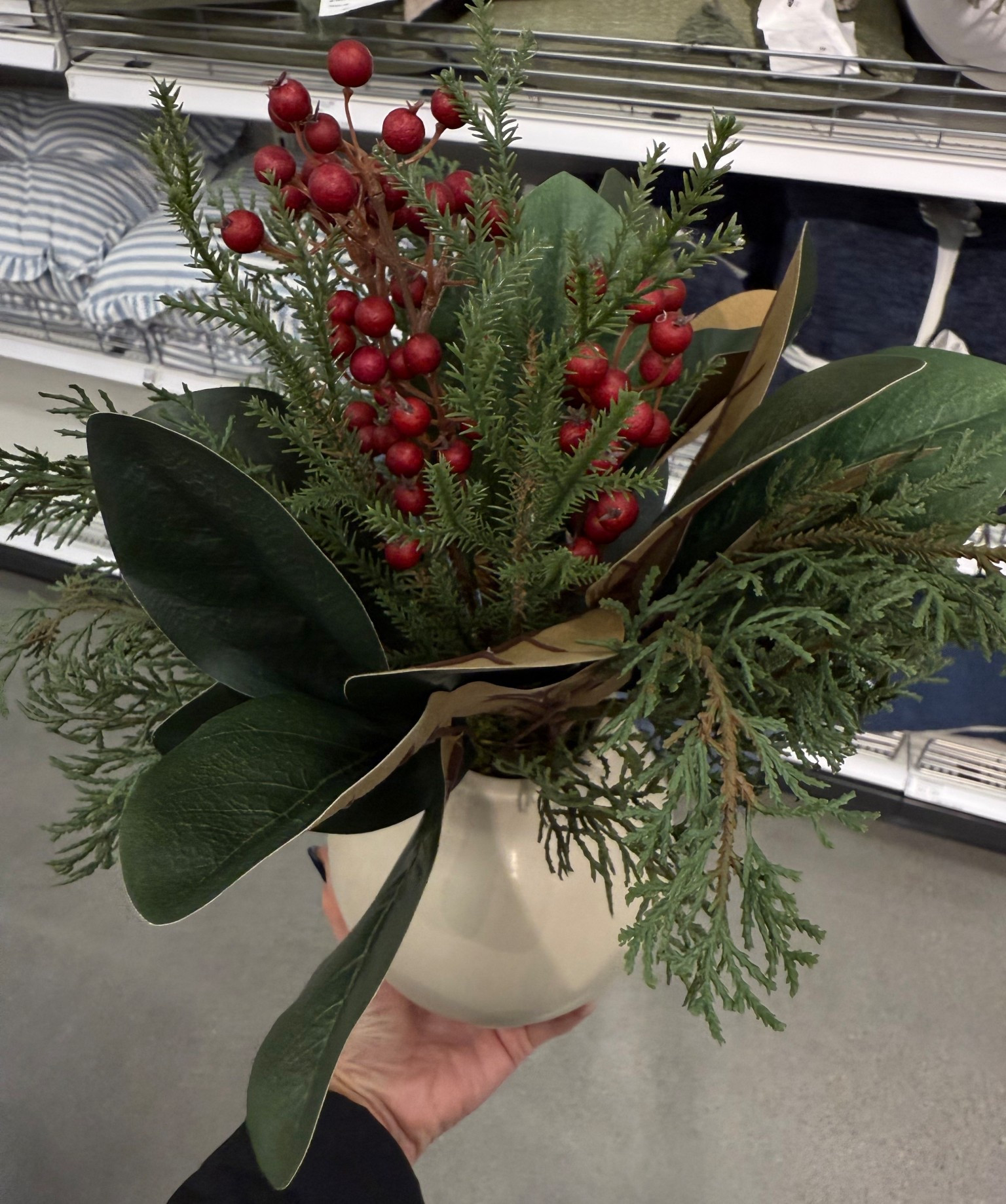 Cute Holiday Arrangement !

#LTKHoliday #LTKHome #LTKSeasonal