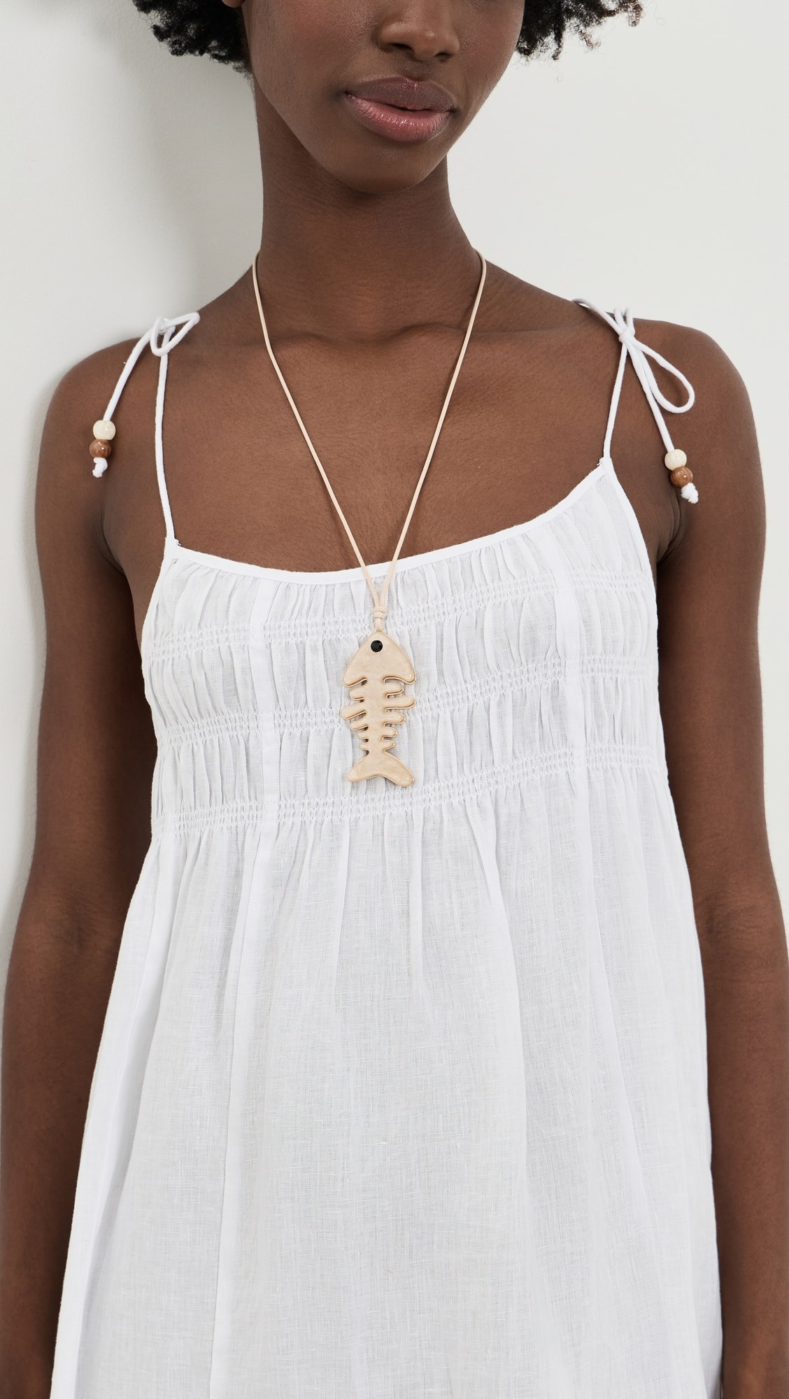 Fish Skeleton Rope Necklace | Shopbop