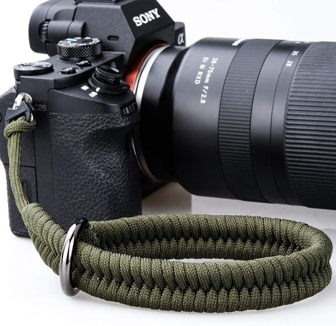 Wrist Strap for DSLR/Mirrorless Camera, Quick Release Hand Strap with Safer Connector (Green) | Amazon (US)