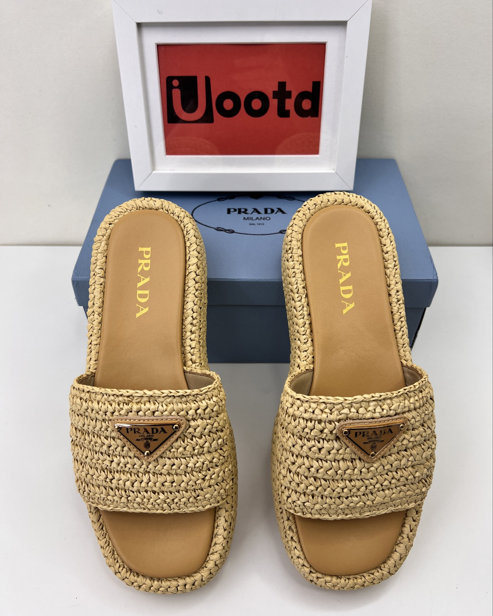 Prada straw sandals slide 

#LTKSeasonal #LTKtravel #LTKswim