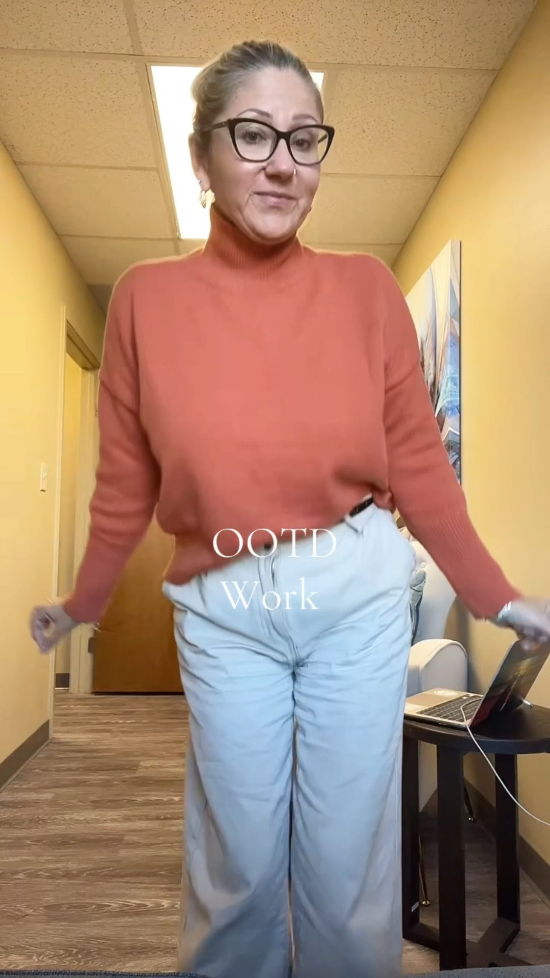 Thanksgiving colors this week 

#LTKPetite #LTKOver40 #LTKFindsUnder100