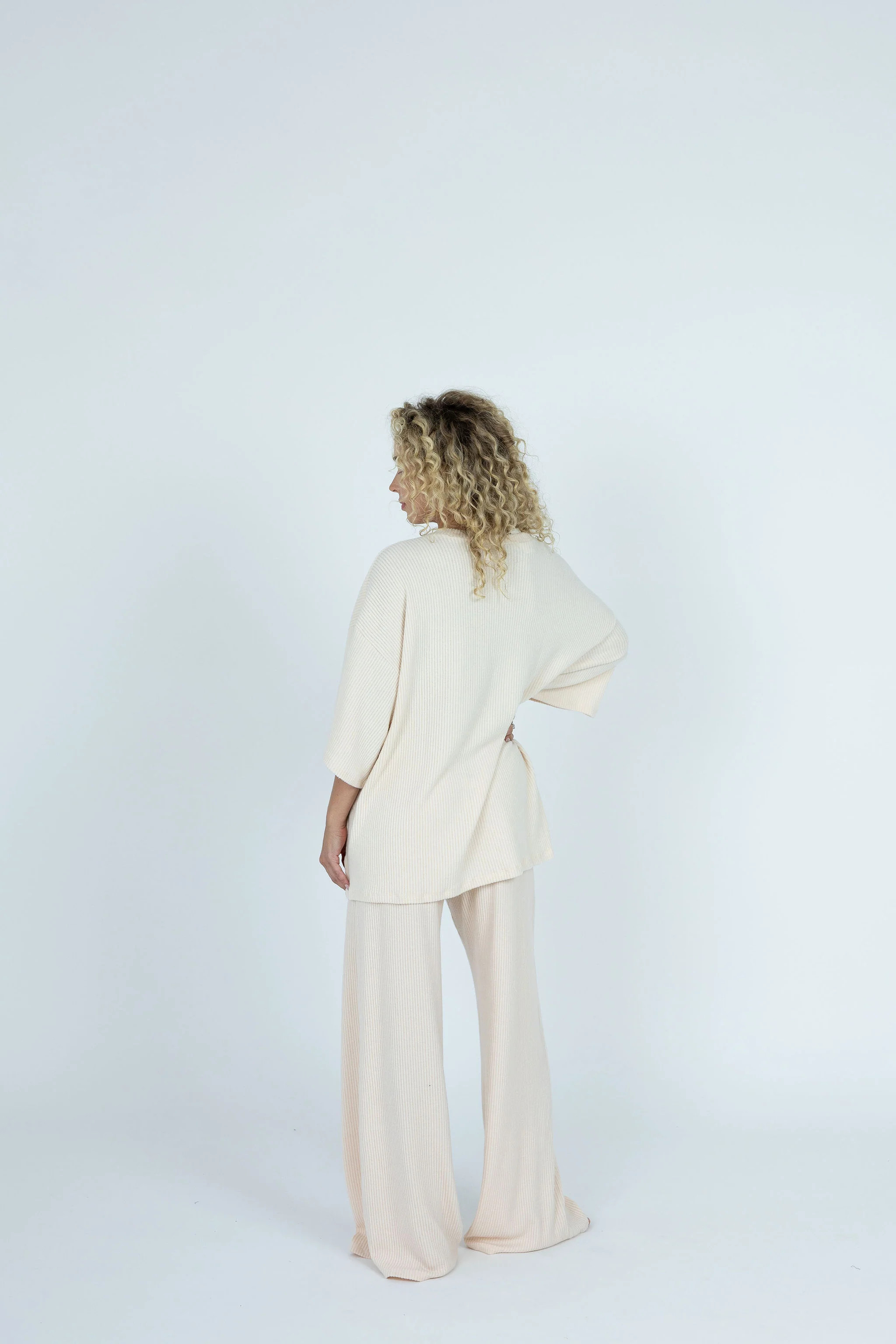 Yacht Club Pant Set Bellini | The Foxy Kind