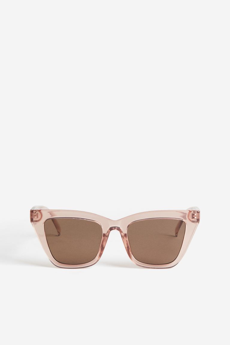 Cat Eye Sunglasses - Pink - Ladies | H&M US | H&M (US + CA)
