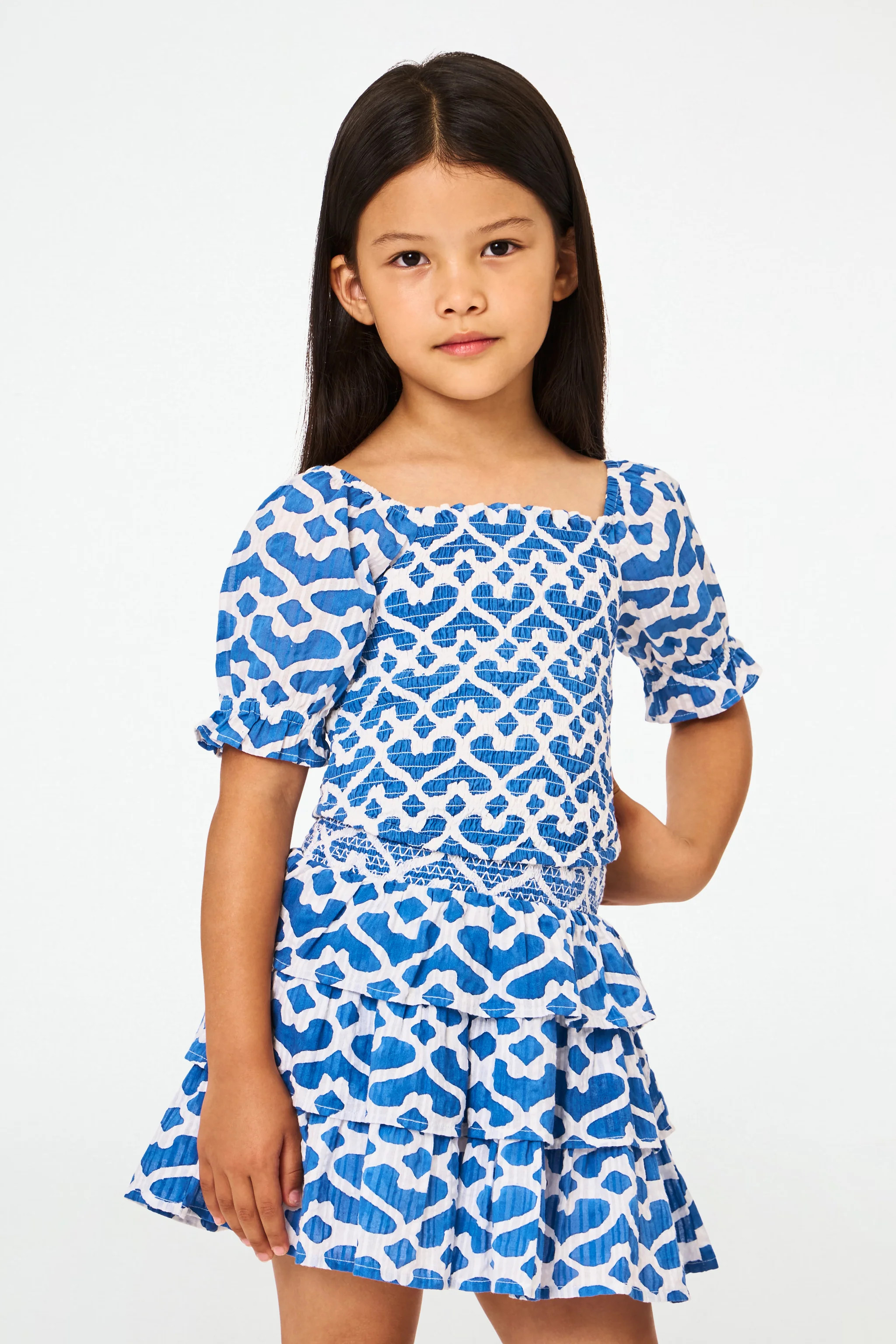 Kids Big Cata Elsie Top | Roller Rabbit