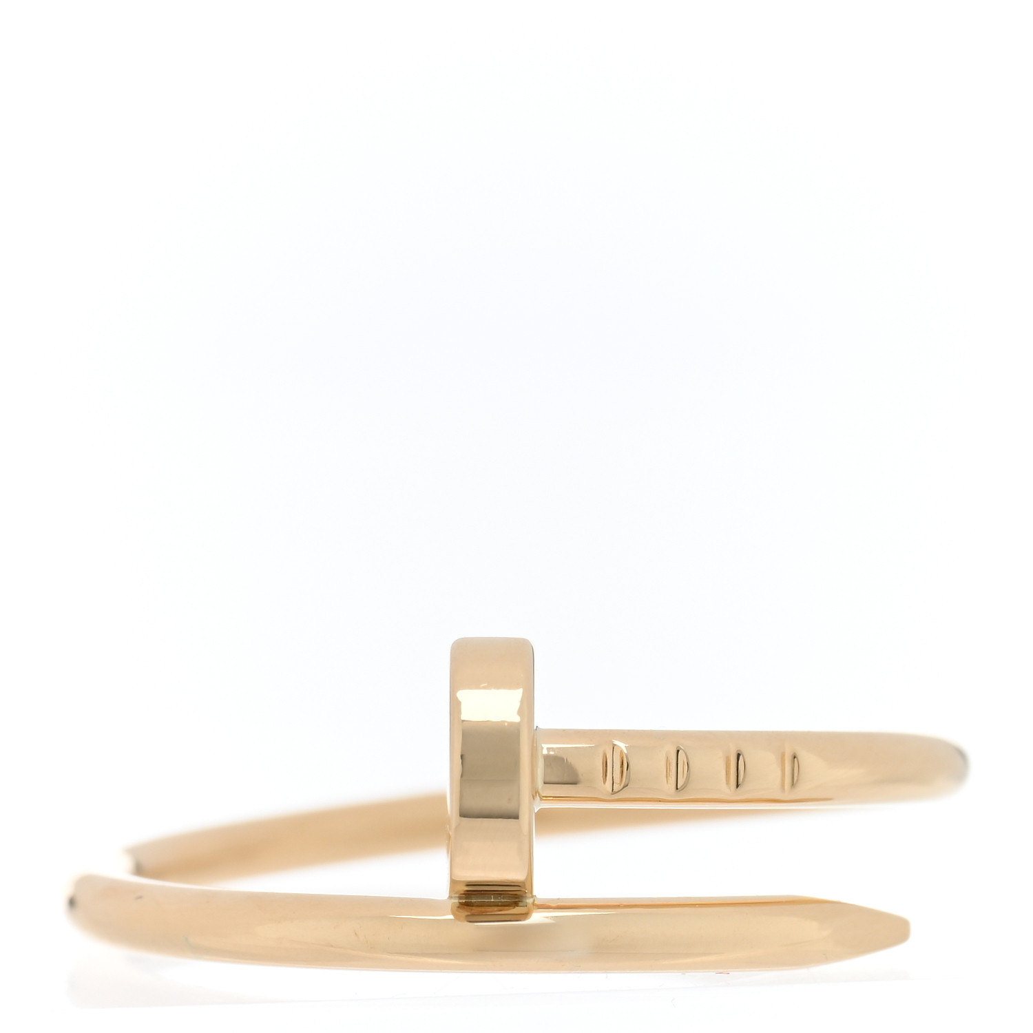 18K Yellow Gold Small Juste Un Clou Ring 54 6.75 | FASHIONPHILE (US)