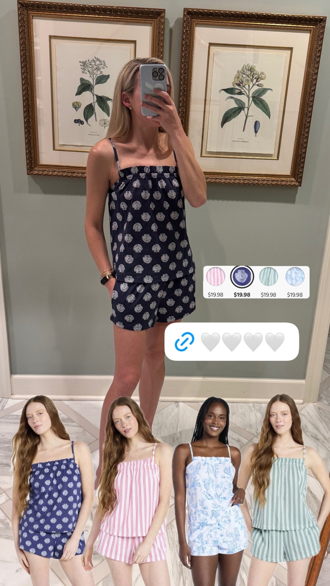 pajamas under $20 

same style as Lake, but @ Walmart ! 

Size up if between sizes 

#LTKOver40 #LTKmomlife #LTKmorningroutine