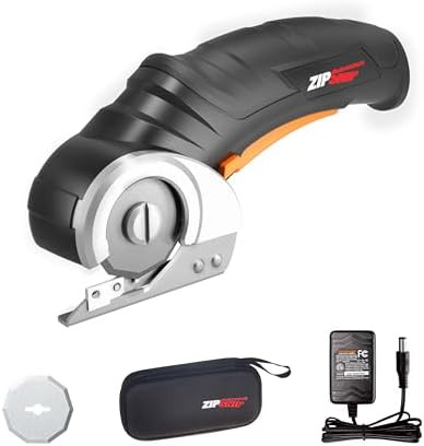 Worx Zipsnip Cordless Electric Scissors, Rechargeable Cardboard Box Cutter, 4V Powerful Fabric Sc... | Amazon (US)