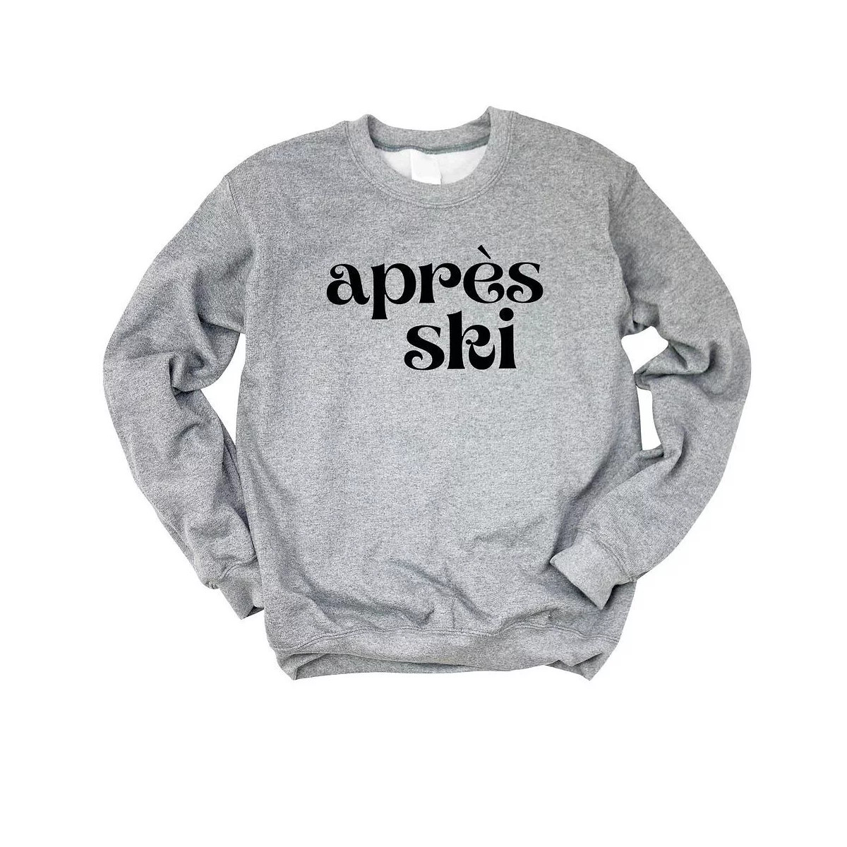 Simply Sage Market Women's Graphic Sweatshirt Apres Ski | Target