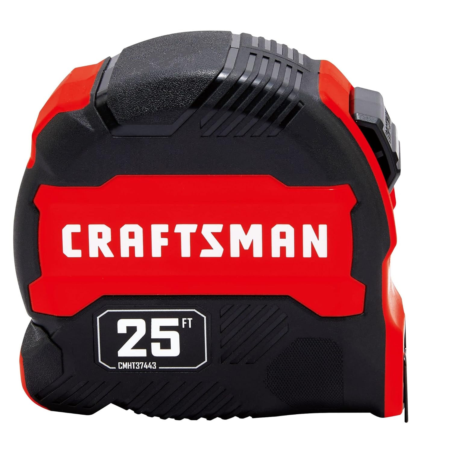 CRAFTSMAN 25-Ft Tape Measure with Fraction Marketing, Retractable, Manual-Locking Blade (CMHT37443S) | Amazon (US)