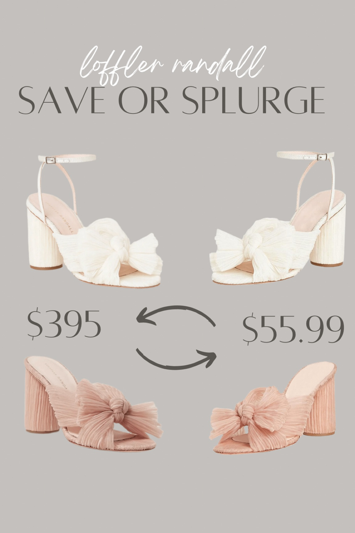 Save ur splurge - Loeffler Randall dupes!! Lots of amazing reviews on the Amazon dupes and a fraction of the price!! 

Loeffler Randall heels / bow heel / wedding shoes / wedding heels / heels with bow / Amazon shoes / Amazon fashion / Amazon wedding / wedding inspo / camellia bow heels / designer dupe / designer shoe look alike 

#LTKwedding #LTKshoecrush