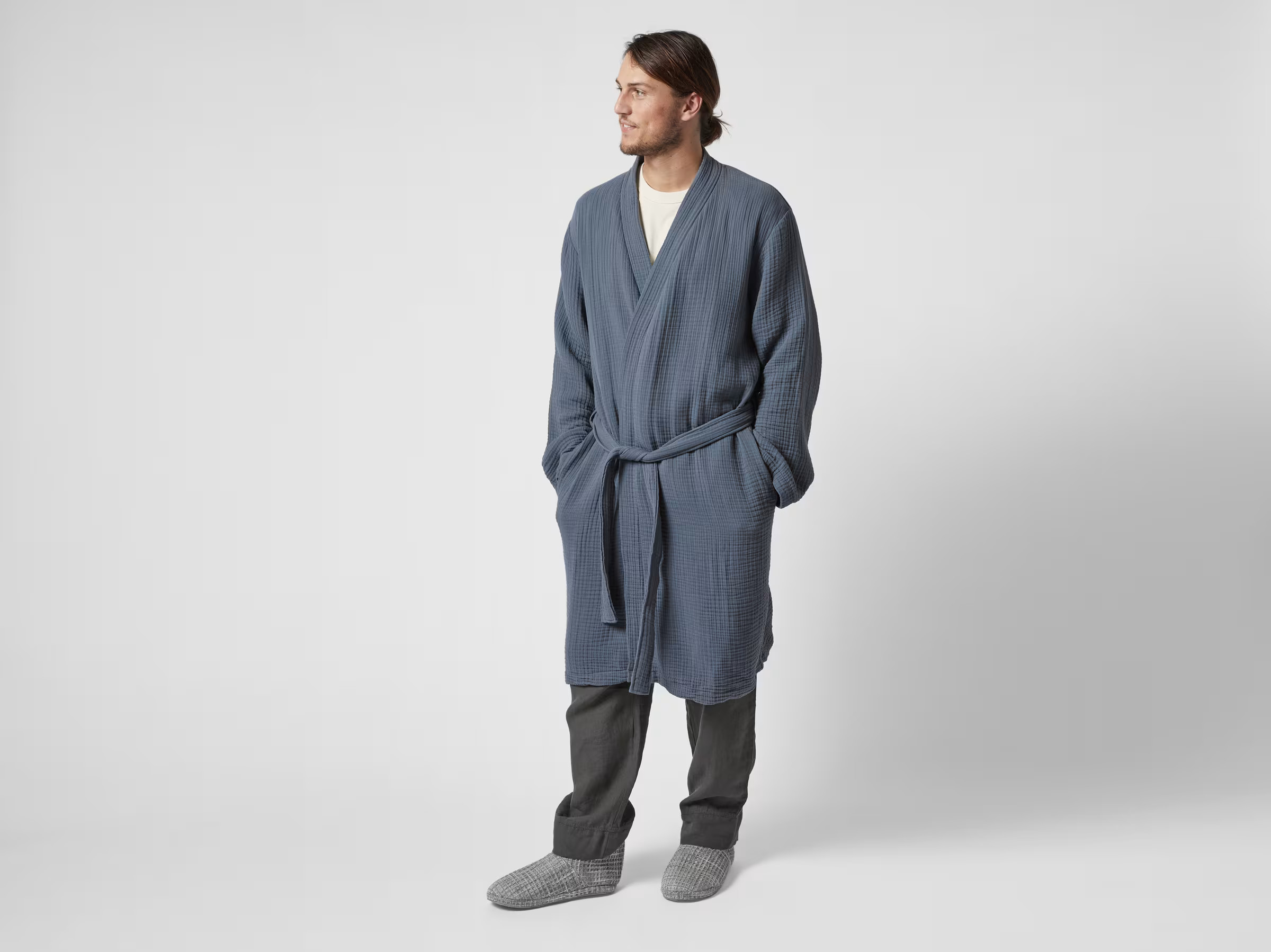 Cloud Cotton Robe | Parachute