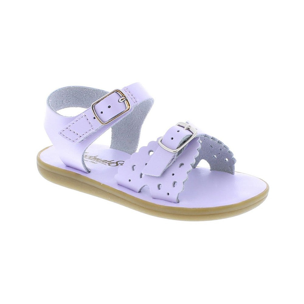 Footmates Ariel Sandal - Lavender | The Beaufort Bonnet Company