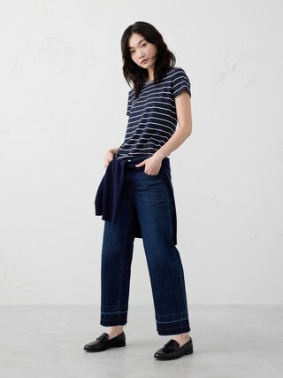 Timeless Crew-Neck T-Shirt | Banana Republic Factory