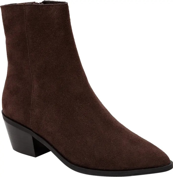 Sunny-V Pointed Toe Bootie (Women) | Nordstrom