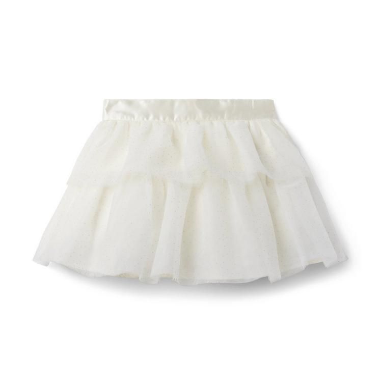 Disney Frozen Shimmer Tulle Skirt | Janie and Jack