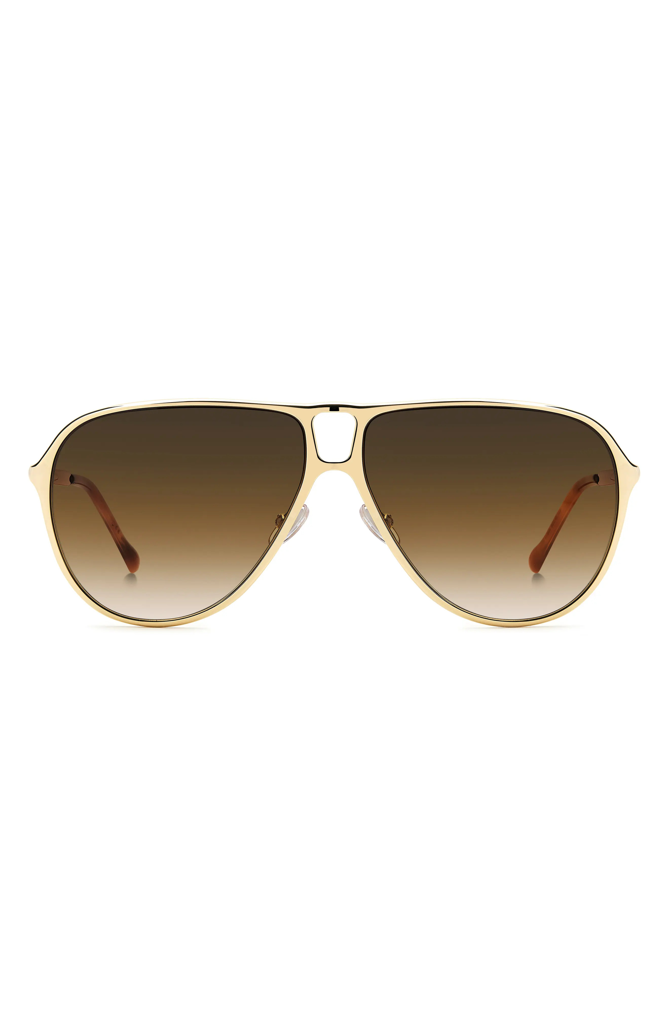 60mm Gradient Pilot Sunglasses (Women) | Nordstrom | Nordstrom