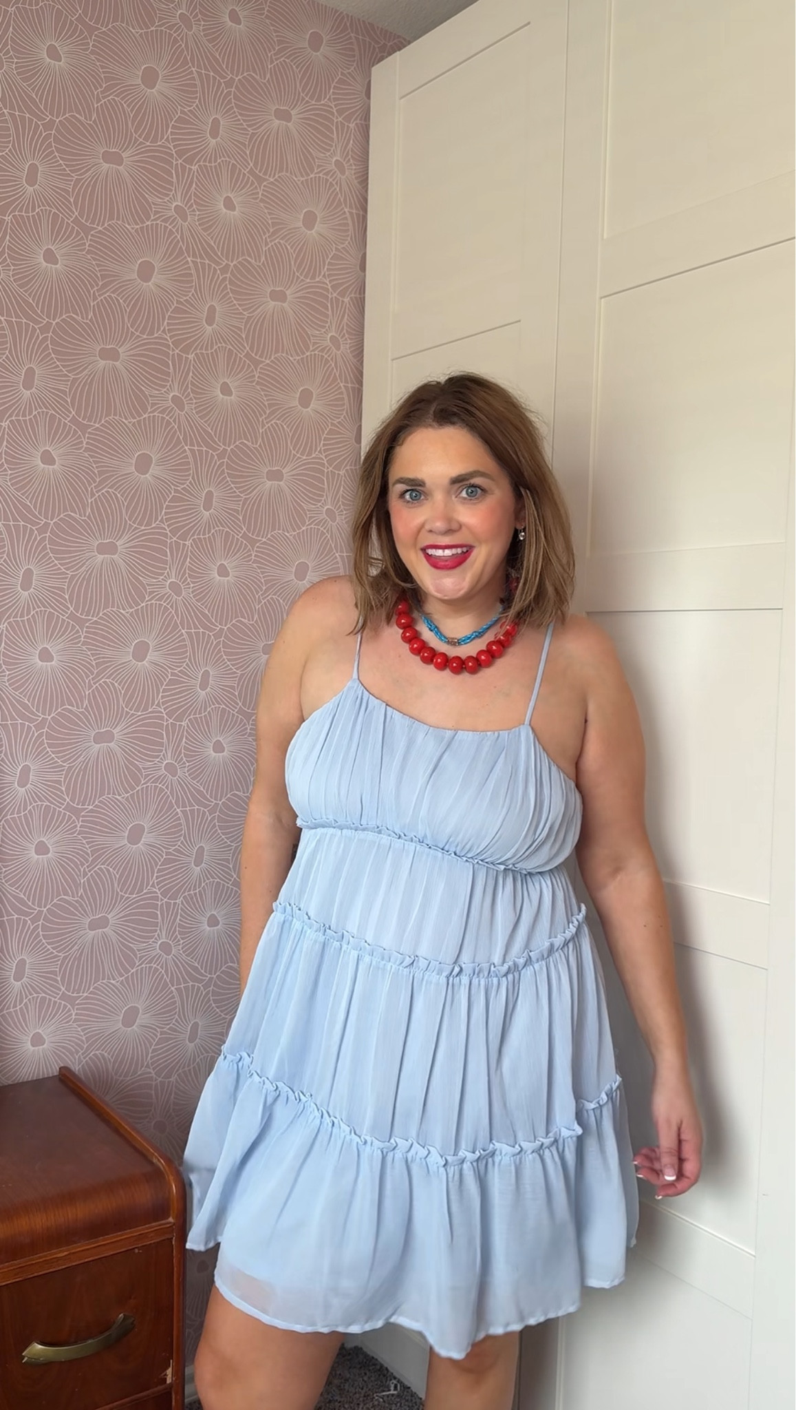 Fourth of July outfit wearing xl in dress

#LTKMidsize