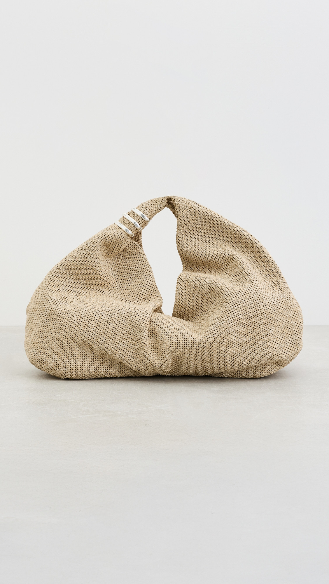 Christopher Esber Deia Raffia Tote Natural One Size | Shopbop