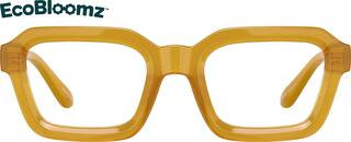 Yellow Square Glasses #2045422 | Zenni Optical | Zenni Optical (US & CA)