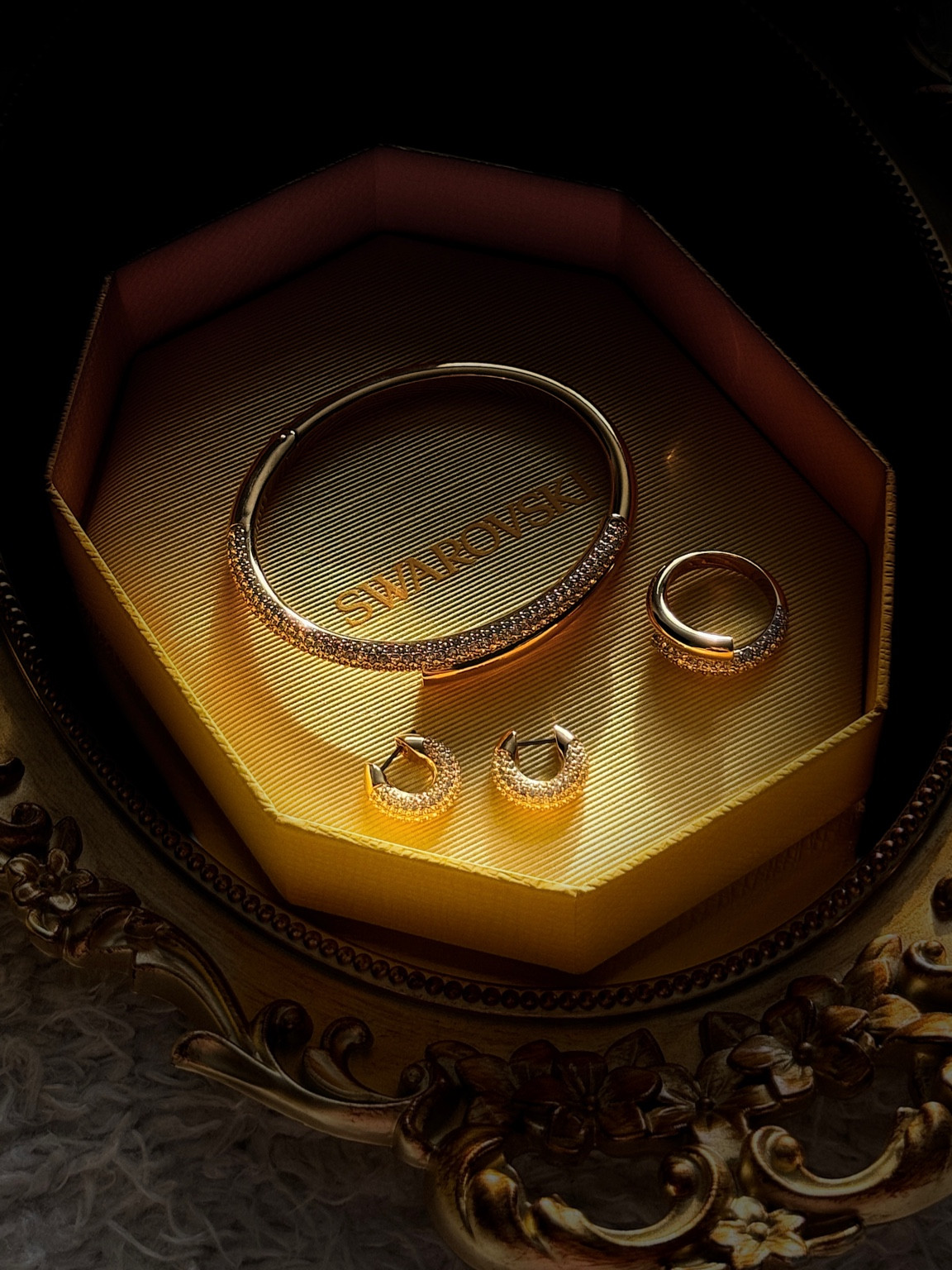 Valentine’s Day gift idea for her
Swarovski jewelry 

#LTKGiftGuide #LTKstyletip