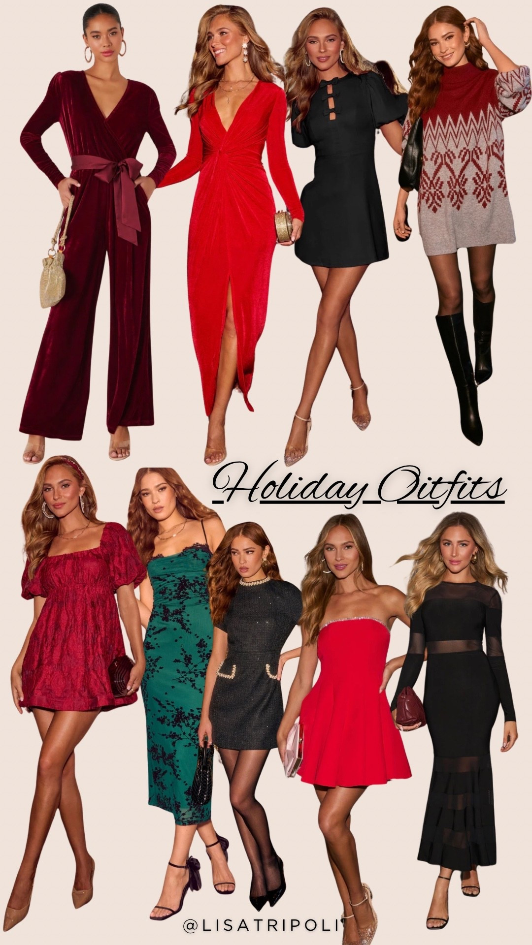 Holiday Party Dresses & Outfits
-christmas party
-new years eve
-happy hour
-girls night out
-office holiday party

#LTKParties 

#LTKSaleAlert #LTKCyberWeek #LTKHoliday