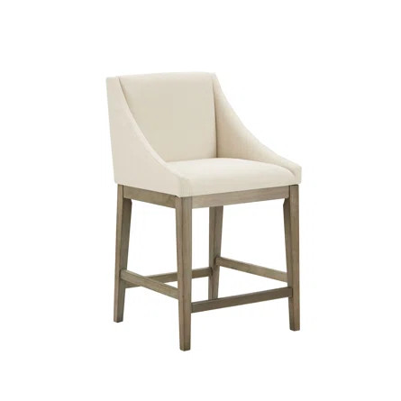 Wade Logan® Tipps Upholstered 26" Counter Stool | Wayfair | Wayfair North America