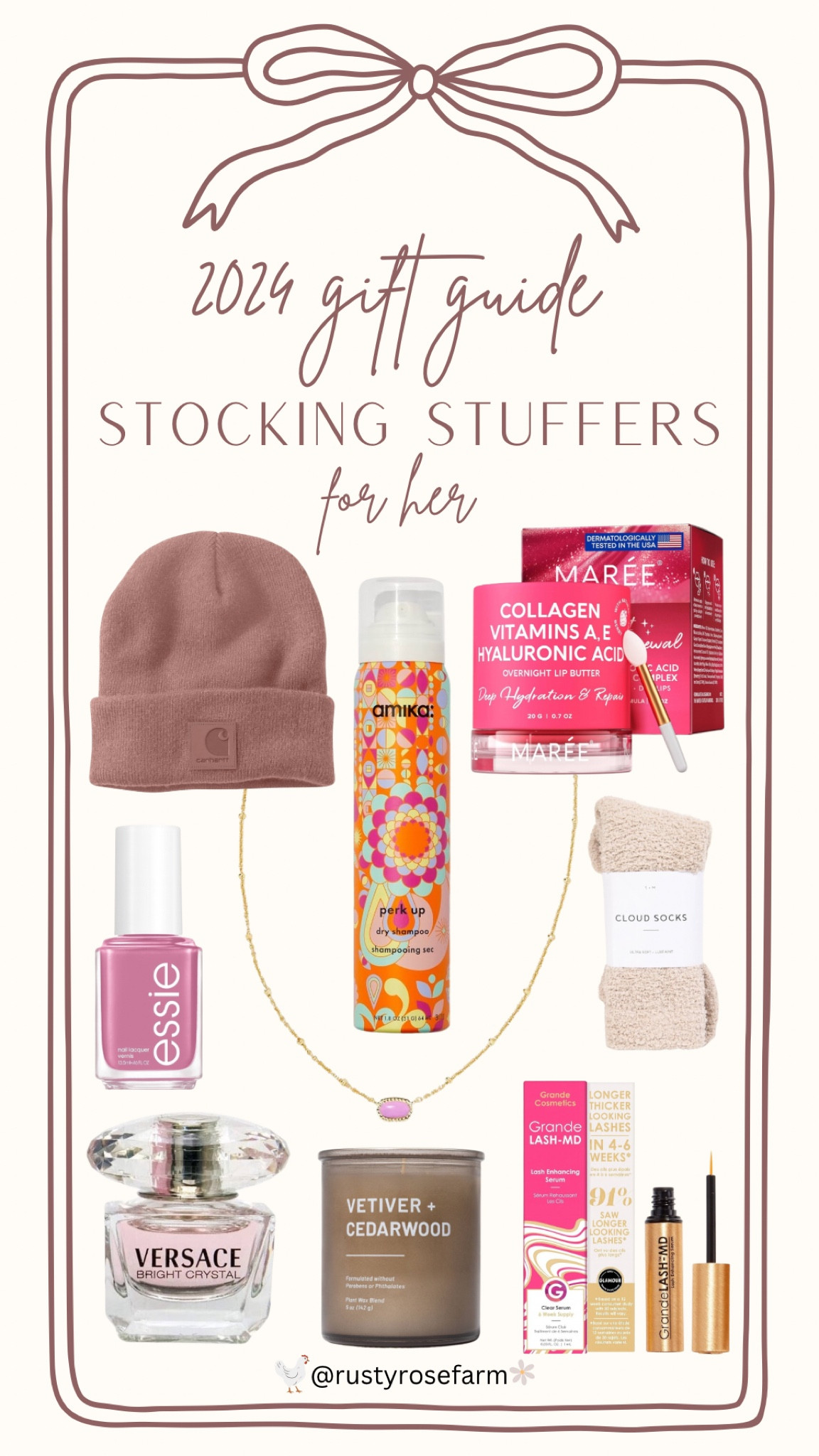 Stocking stuffer ideas for her. Christmas gift ideas for women, Christmas gift ideas for her, stocking stuffer ideas. Gift guide, all under $50.

#LTKfindsunder50 #LTKbeauty #LTKSeasonal