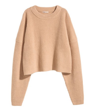Wollpullover in Schwerstrick | H&M (US)