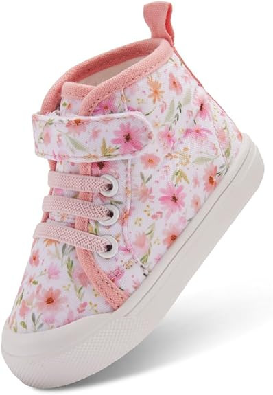 BMCiTYBM Toddler Baby Canvas Shoes Boys Girls Walking Sneakers | Amazon (US)