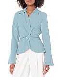 Cinq à Sept Women's McKenna Top, Ivory, XS at Amazon Women’s Clothing store | Amazon (US)