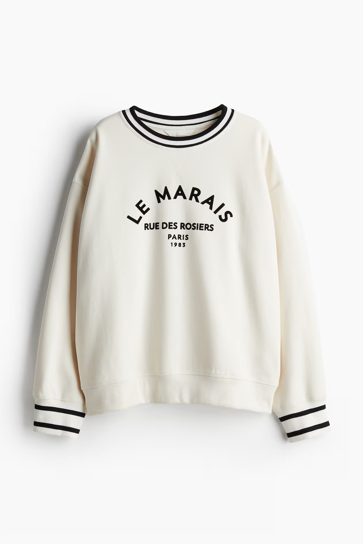 Sweatshirt | H&M (UK, MY, IN, SG, PH, TW, HK)