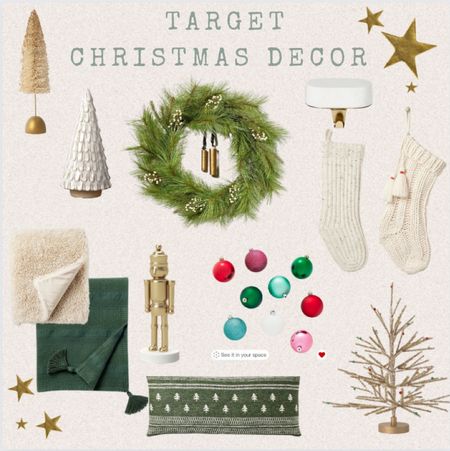 Target Christmas decor // Christmas tree // living room decor // wreath // stocking 



#LTKCyberWeek #LTKhome #LTKfindsunder50