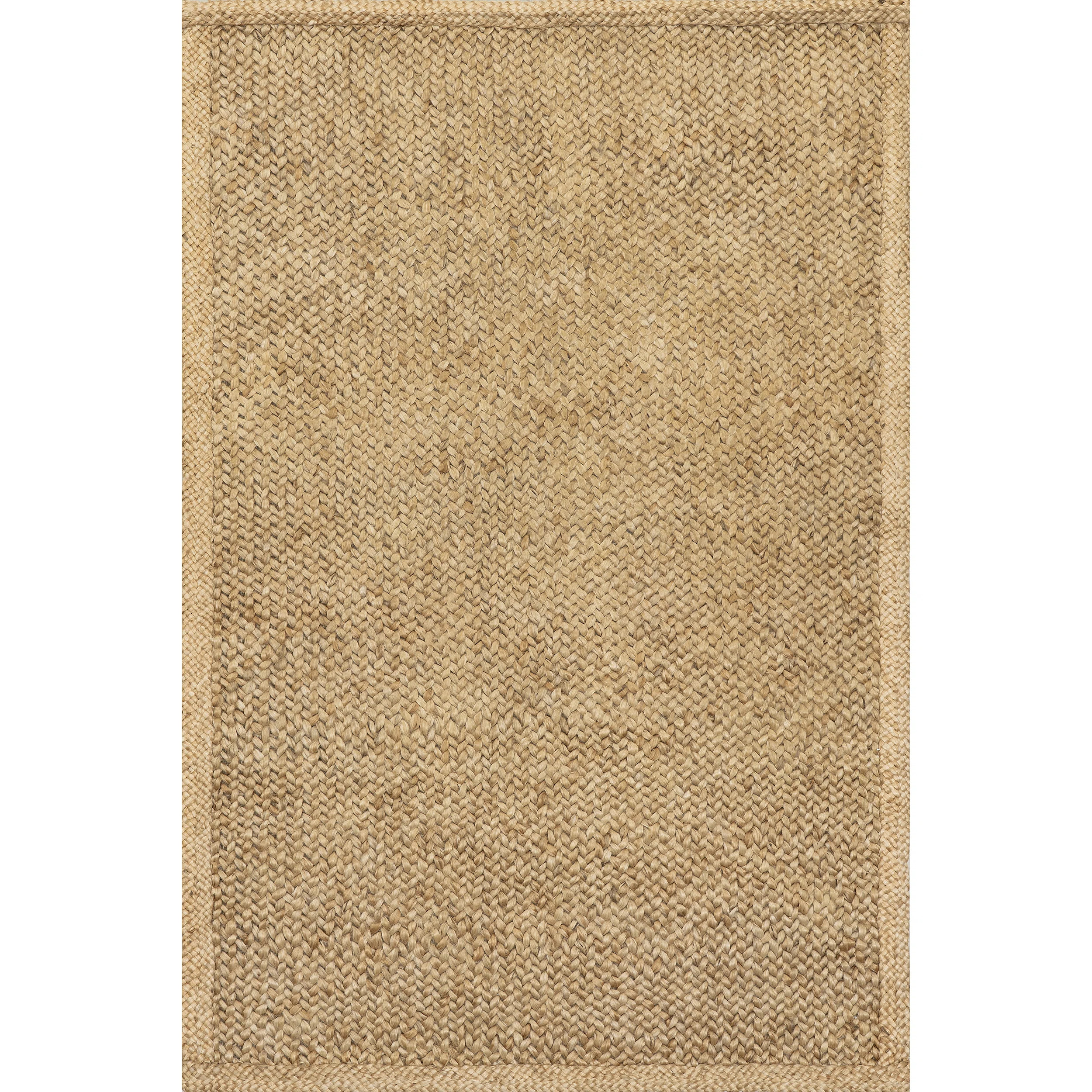 Beachcrest Home™ Willow Bordered Jute Area Rug & Reviews | Wayfair | Wayfair North America