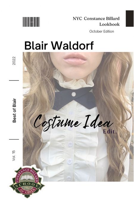 A 2020 Costume of Mine ✨ #WWBD What Would Blair Do? 
Needing a last minute costume? Find your most preppy items and you are set - I got this criss-cross bow tie (you can also look for a dickey collar) and ruffle Blouse off Amazon 
💋Gossip Girl  

Luxury Megg | Megan Quist | Amazon Fashion | Preppy Costume | Gossip Girl Inspired Outfits | | Fall Fashion | What's I'd wear as Blair Waldorf | Old Money Style |  Halloween Inspiration | Halloween 2022 | Halloween Costumes | Halloween aesthetic | Blair Waldorf Aesthetic | ShopLTK | LTKStyleTip | Pinterest Costume | OOTD | NYC Style | Blair & Serena | Best Quotes of Blair Waldorf | Trending Audio | Constance Billard 


#LTKHalloween #LTKSeasonal #LTKunder100