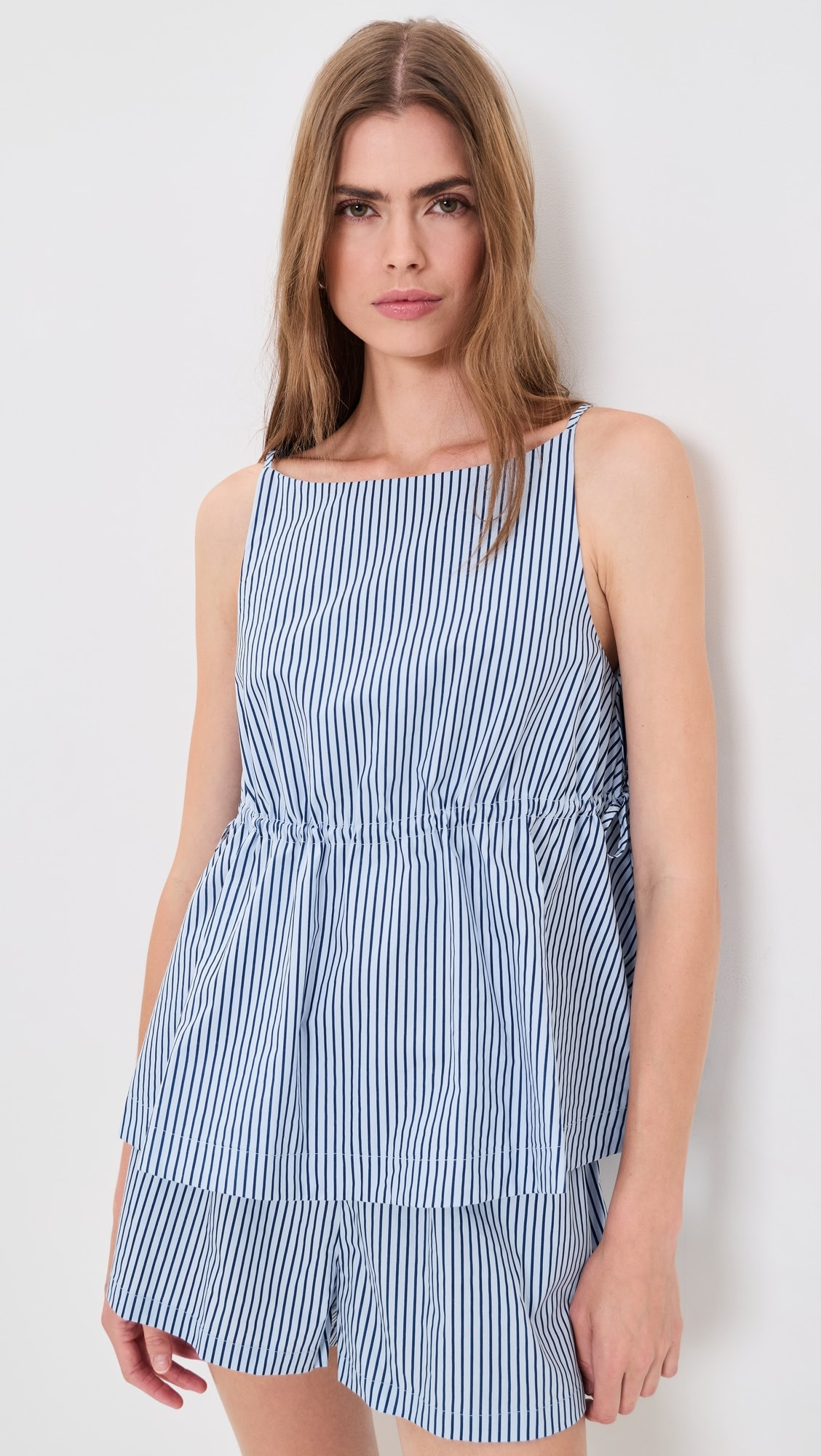 Indi Blue Stripe Top | Shopbop