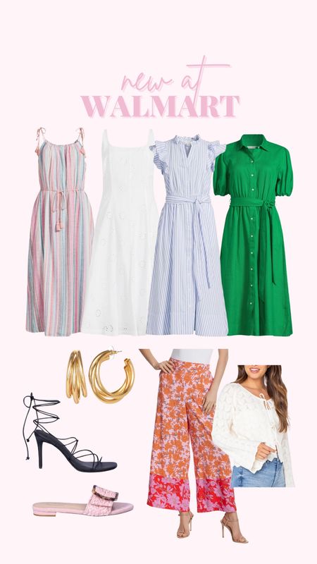 New at Walmart!! 

Walmart summer arrivals / Walmart summer fashion / summer dresses / Walmart summer dresses / summer shoes / summer outfit ideas 

#LTKSeasonal #LTKStyleTip #LTKFindsUnder50