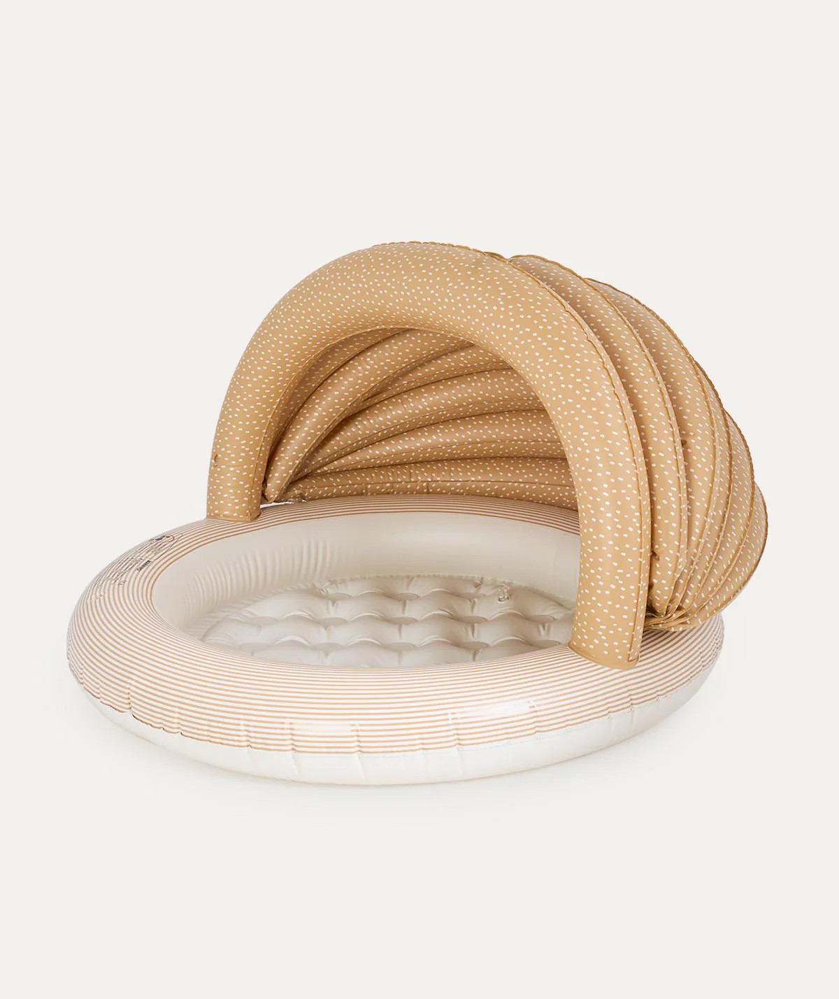 Swimming Pool with Canopy: Ditsy Apricot | KIDLY