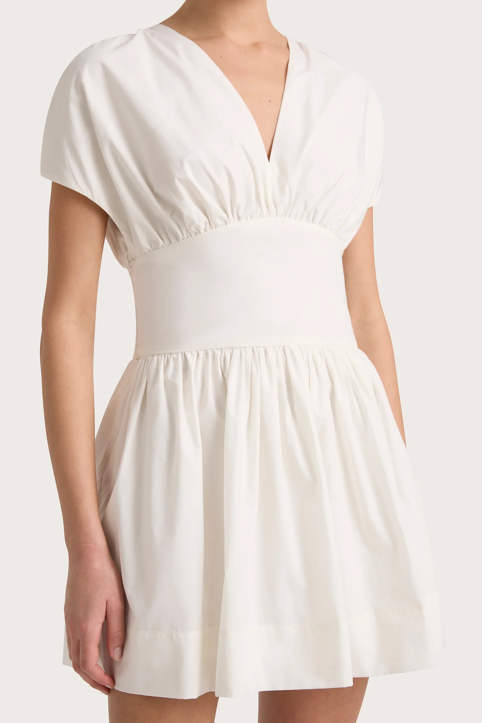 Auve Mini Dress White - Final Sale | Faithfull (AU)