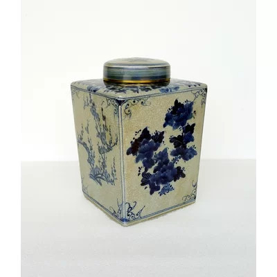 Reproduction Square Ginger Kitchen Canister | Wayfair North America