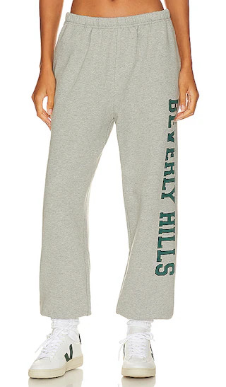 Beverly Hills Sweatpant in Heather Grey | Revolve Clothing (Global)