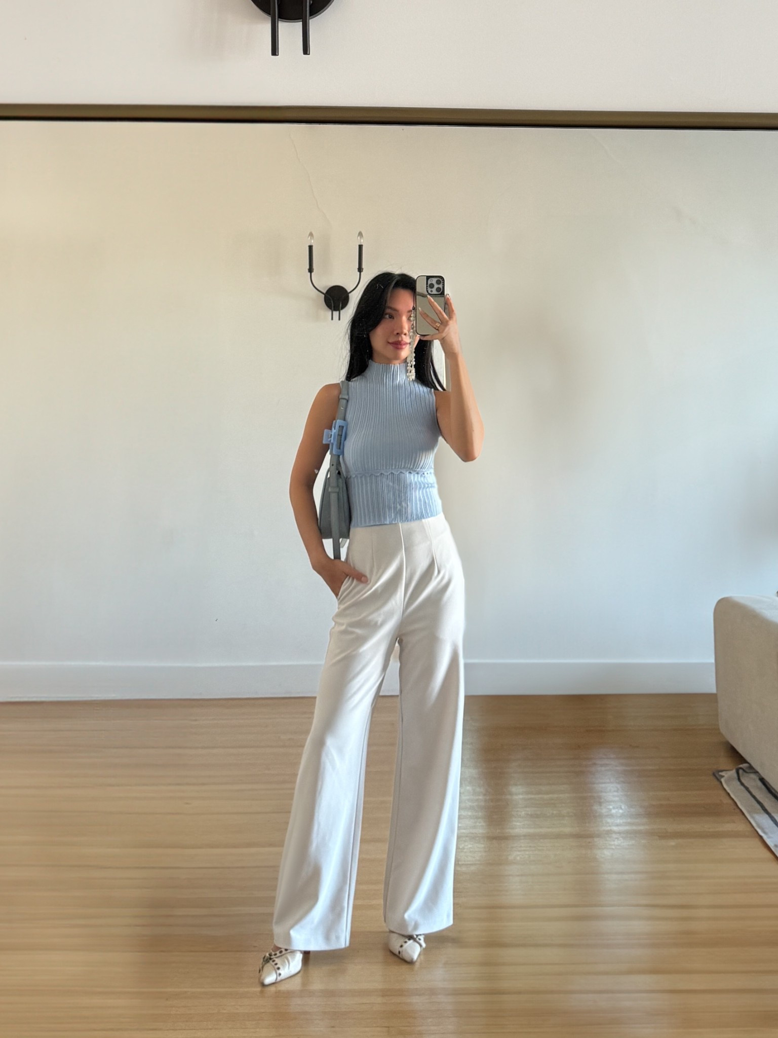 Summer Fit 🩵🤍

#LTKSeasonal #LTKPetite