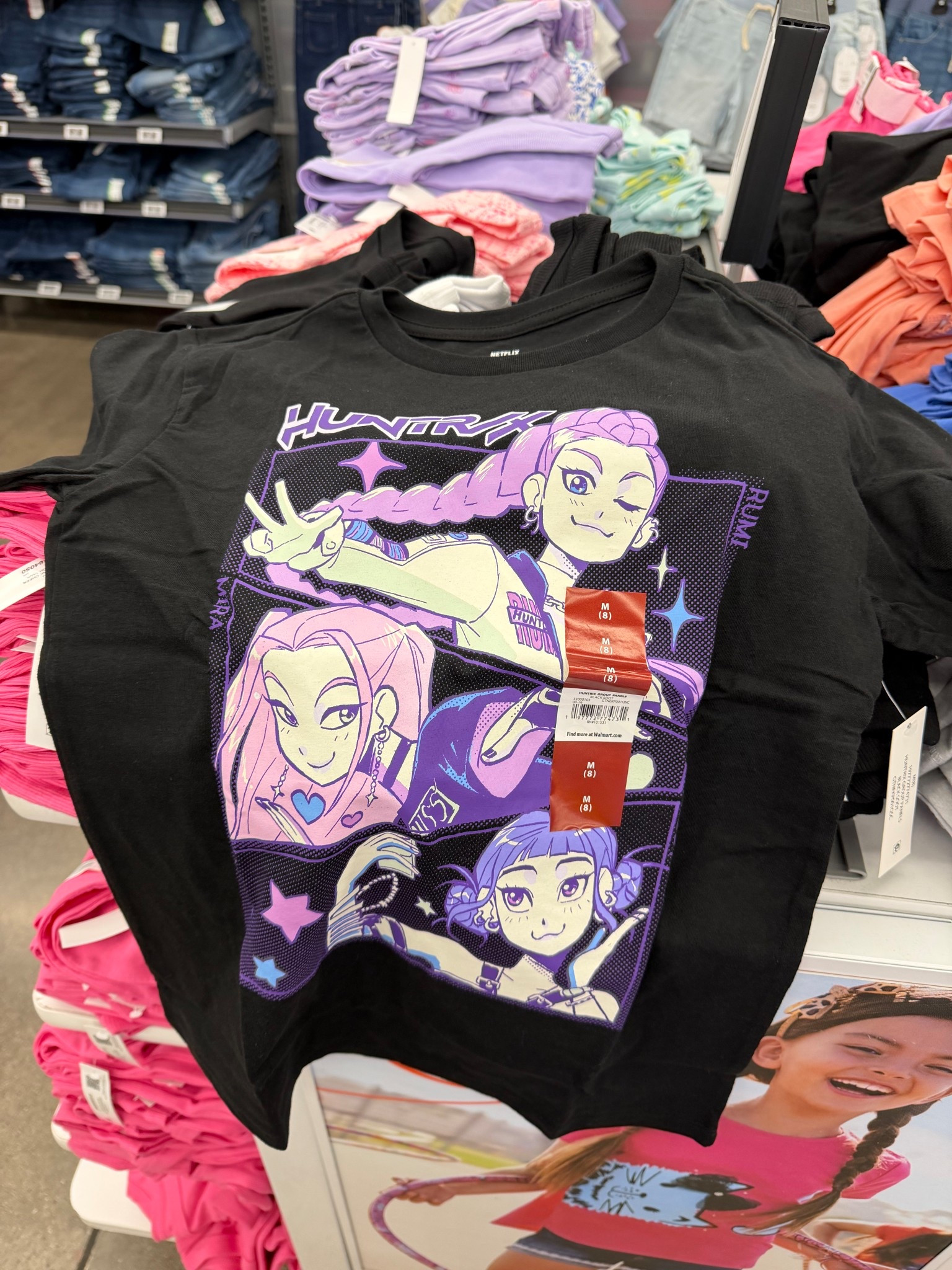 Kpop demon hunters shirt for girls! 

#LTKBaby #LTKKids